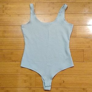 Shinestar women's bodysuit in Mint green, size Medium